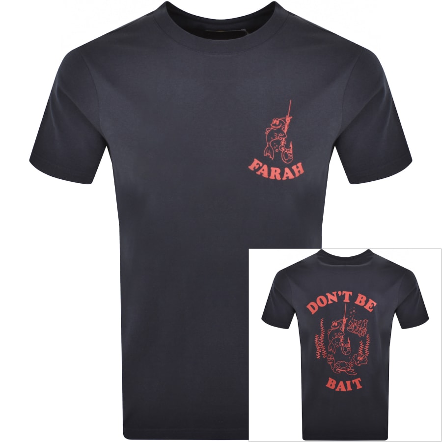 Farah vintage t shirt on sale